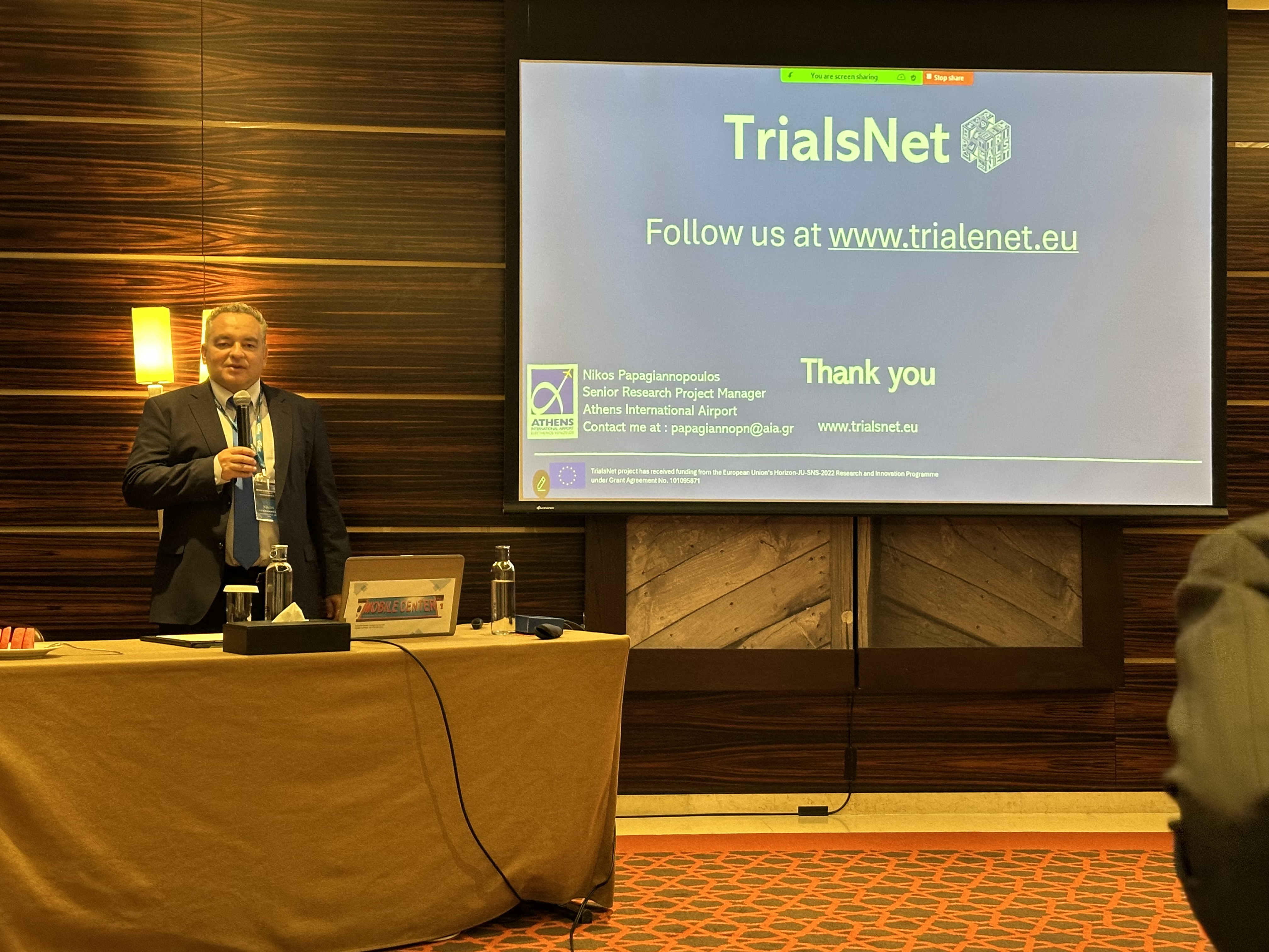 TrialsNet at FNWF 2024