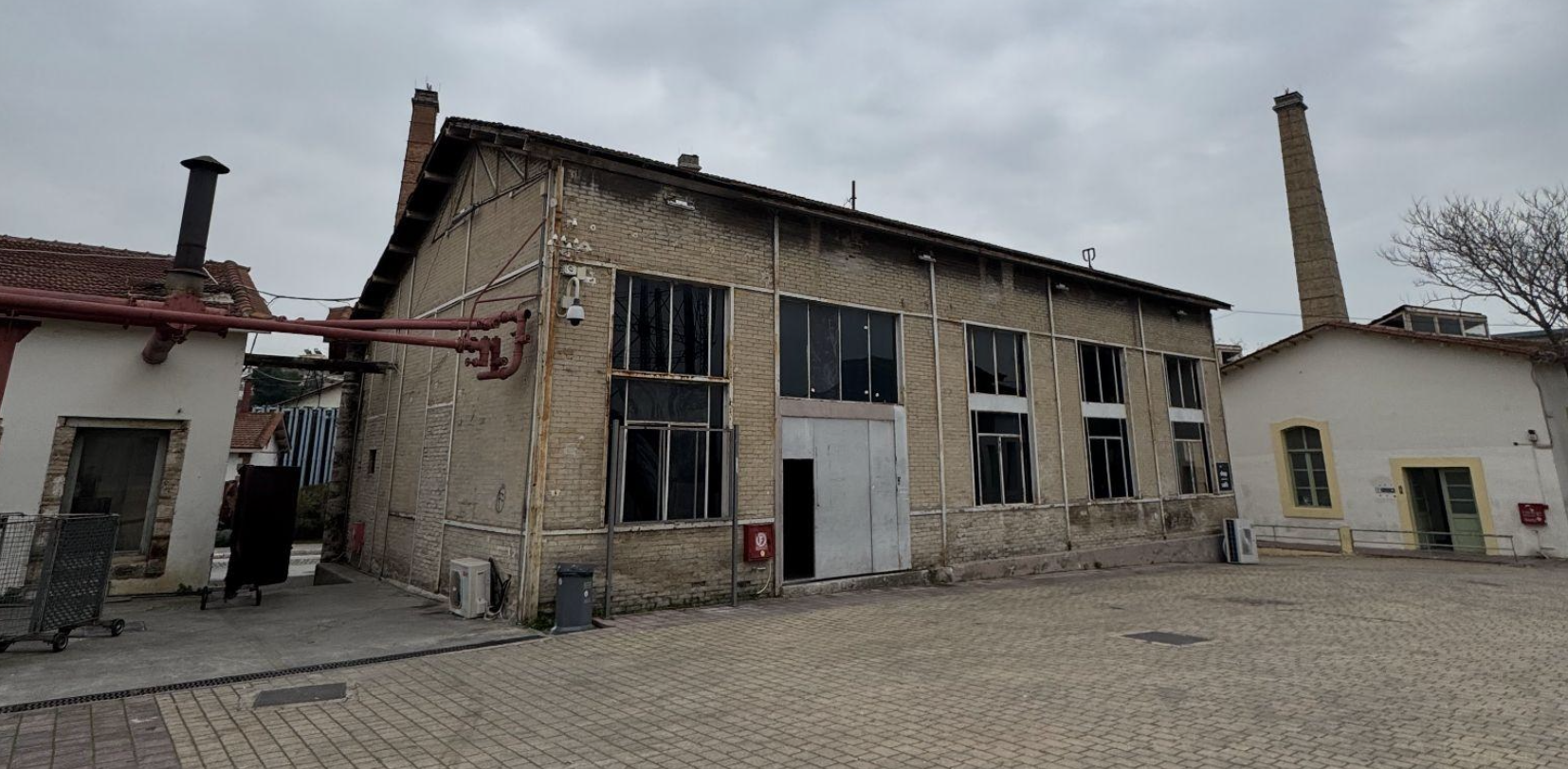 A view of Technopolis, the venue of the trial.