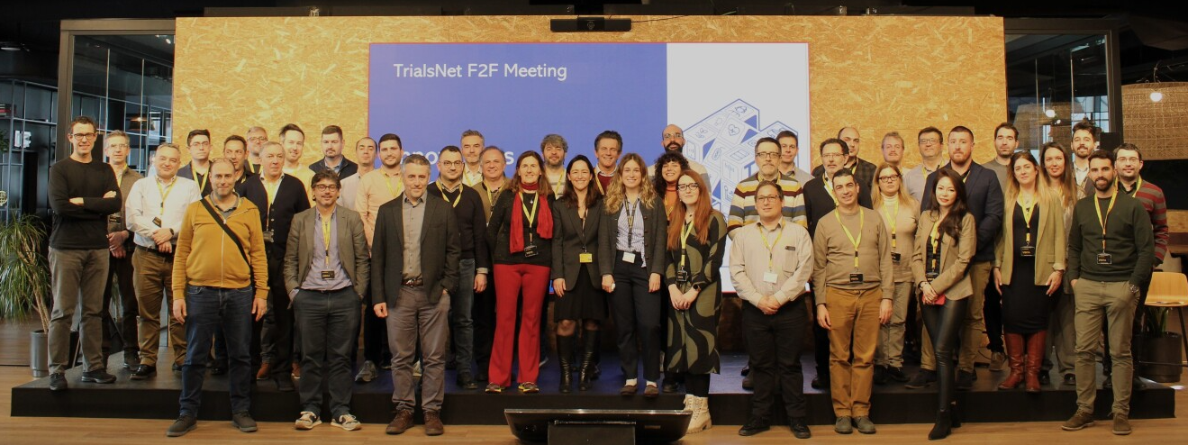 The TrialsNet project team in Madrid.