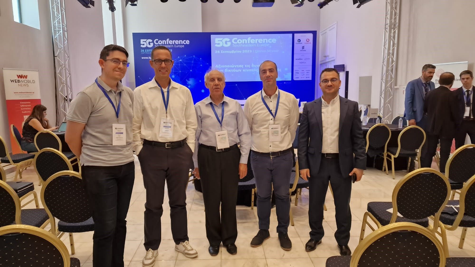 TrialsNet partners in the 5G Conference Southeastern Europe.